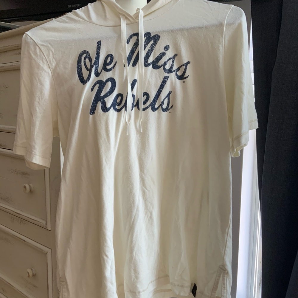 Under Armour Ole Miss Hooded Tee M